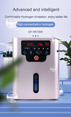 Einatmungs-Instrument des Wasserstoff-1500ml für Gesundheitswesen