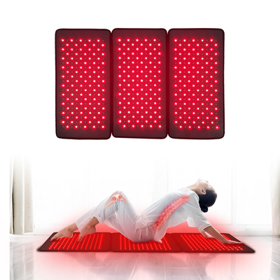 Lampen-Infrarotfoto-Physiotherapie der wellness-tragbare rote helle Auflagen-660nm 850nm