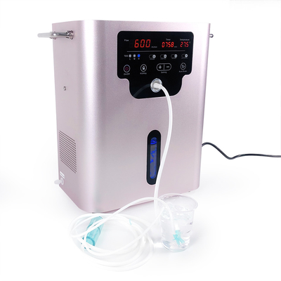 600ml Wasserstoff-Einatmungs-Maschine PEM tragbare 1500 900 ml für Wellness