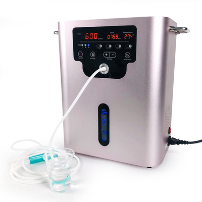 Anti-Aging 3000 ml Wasserstoffgas Inhalationsmaschinen CE / FDA
