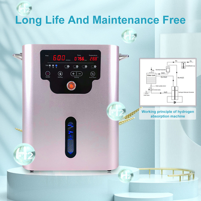Suyzeko Wasserelektrolyse 600 ml Wasserstoff-Inhalationsmaschine für die häusliche Gesundheitsversorgung