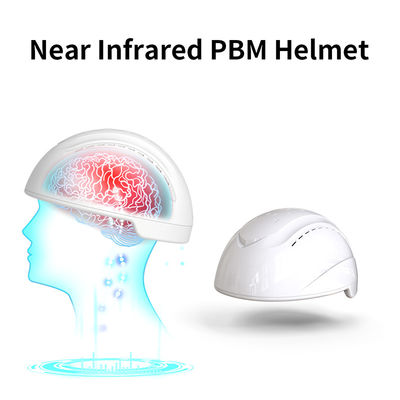 Anschlag-Physiotherapie-Infrarot-Licht-Sturzhelm Transcranial Neurofeedback-Ausgangsgeräte