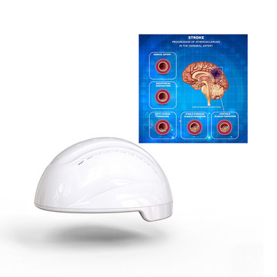 Brain Waves Photobiomodulation Helmet Neuro-Lichttherapie-Sturzhelm des Gamma-810Nm
