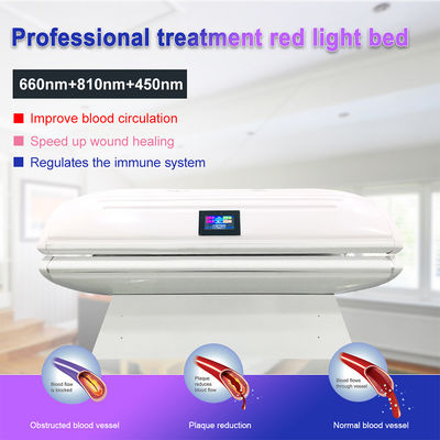 Medizinische LED rote Lichttherapie-Betten GY W4L für Körper-dünne Schmerzlinderung