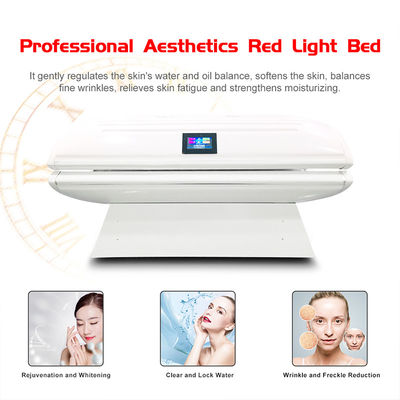 Berufs-rote Lichttherapie-Betten 120mw/cm2 LED für Haut-Schönheits-Badekurort