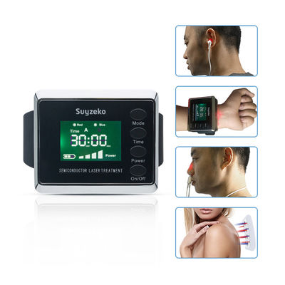 Hyperlipidemie-medizinische Laser-Uhr-Blutdruck-Laser-Therapie-Uhr Suyzeko Digital