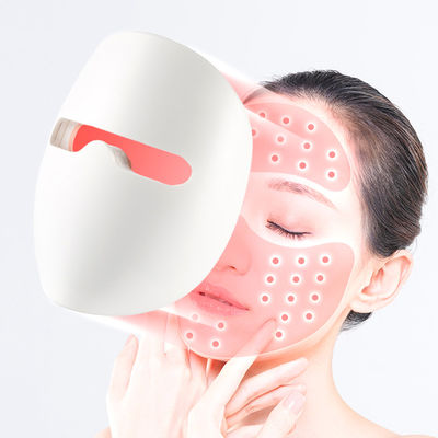 Stellen-Abbau-Haut-Unternehmen-Lichttherapie-Maske für Akne 480nm zu 640nm