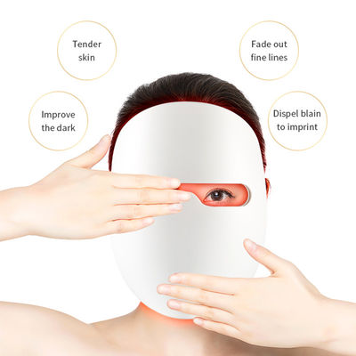 Farbphototherapie-führte Gesichtsmasken-Pigment-Abbau der Haut-Reparatur-7 helle Gesichtsmaske