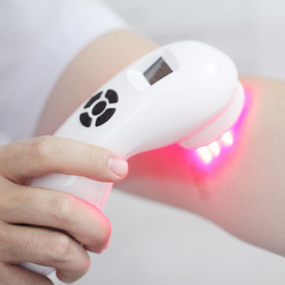 Knie-Gicht-rote Lichttherapie-Handgeräte für Muskel-Helfer