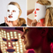 Silikon-Gesichts- Maske der 7 Farb-multi Funktions-LED Anti-Anging-Haut-Verjüngungs-Maschine