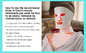Soem verringern Falten-Akne-Silikon führte Lichttherapie-Maske für Schönheits-Badekurort