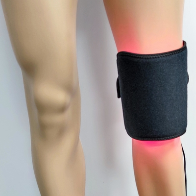 Flexible FDA Schmerzmittel 660nm 850nm Silicone Photon Infrarot-LED-Lichttherapie