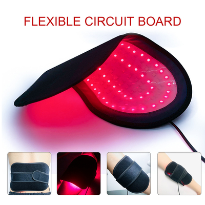 Flexible FDA Schmerzmittel 660nm 850nm Silicone Photon Infrarot-LED-Lichttherapie