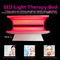 Volle Lichttherapie-Bett-Kabine des Körper-Falten-Entferner-LED rote
