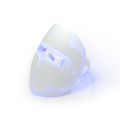 Lichttherapie-Maske 3W LED, die Haut-alternde Photon-Therapie-Antigesichtsmaske weiß wird