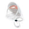 Geführte Lichttherapie-Maske PDT 7 Farbe, die alternde geführte Antimaske für Kliniken weiß wird