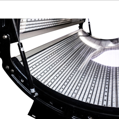 Impuls-Licht-ganzer Körper-rotes Lichteinstrahlungs-Ausrüstungs-rotes Infrarotlichttherapie-Bett der hohen Leistung 635nm 850nm LED