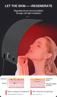 3 in 1 entfernbarer Körper-Sculpting Gewichtsverlust-roter Lichttherapie-Maschine 660nm 850nm